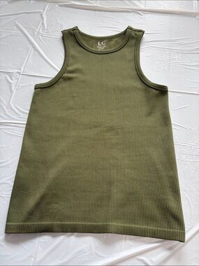 LC Couture Olive Tank Size M/L